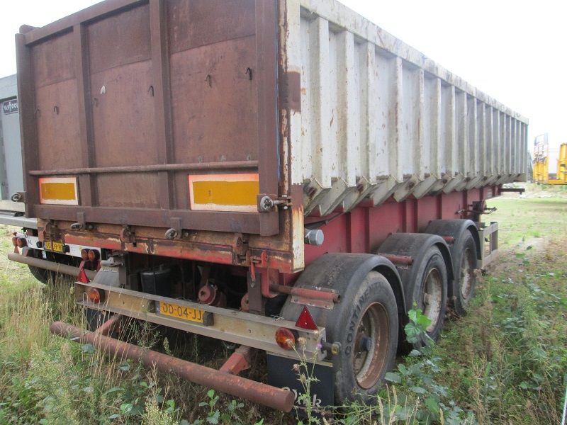 Van Hool SK 301 27 - Semi-remorque benne: photos 2 Van Hool SK 301 27 - Semi-remorque benne: photos 2