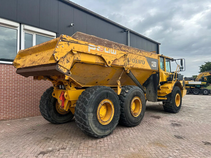 Volvo A25D - Tombereau articulé: photos 5 Volvo A25D - Tombereau articulé: photos 5
