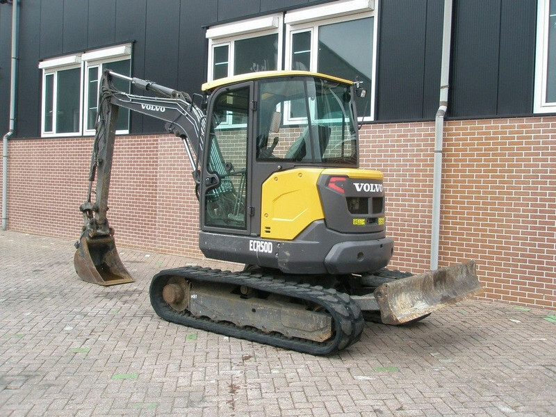 Volvo ECR50D - Mini pelle: photos 2 Volvo ECR50D - Mini pelle: photos 2