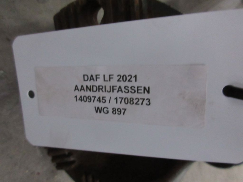 DAF 1409745/1708273 AANDRIJFAS DAF LF 290 EURO 6 - Demi arbre pour Camion: photos 5 DAF 1409745/1708273 AANDRIJFAS DAF LF 290 EURO 6 - Demi arbre pour Camion: photos 5