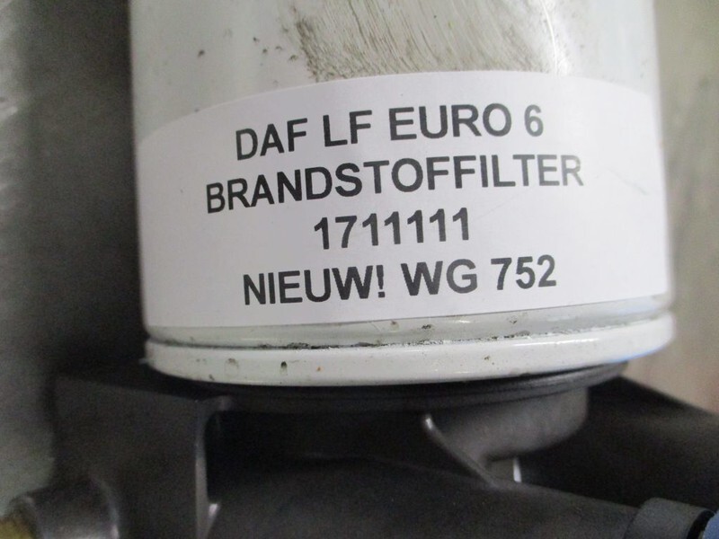 DAF 1711111 BRANDSTOFFILTER DAF LF 290 EURO 6 NIEUW - Filtre à carburant pour Camion: photos 2 DAF 1711111 BRANDSTOFFILTER DAF LF 290 EURO 6 NIEUW - Filtre à carburant pour Camion: photos 2