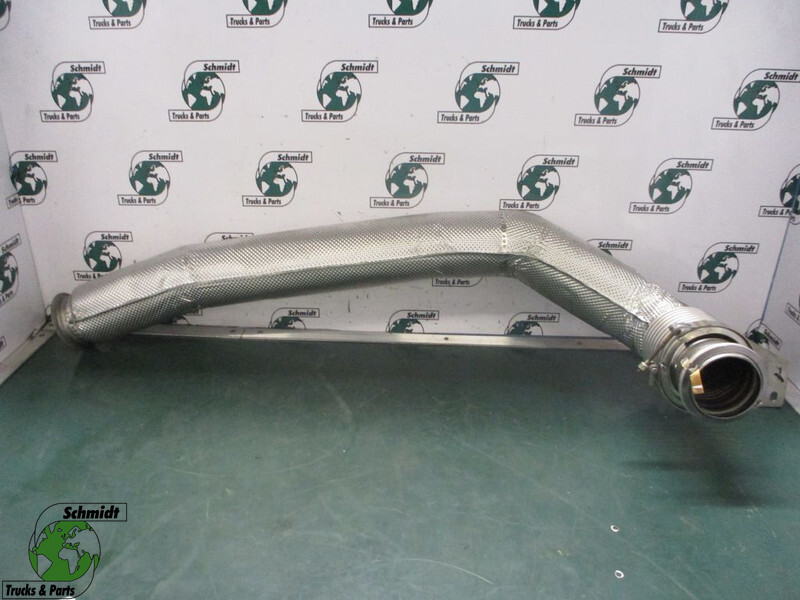 DAF 1713428 Uitlaat - Système d'échappement pour Camion: photos 1 DAF 1713428 Uitlaat - Système d'échappement pour Camion: photos 1
