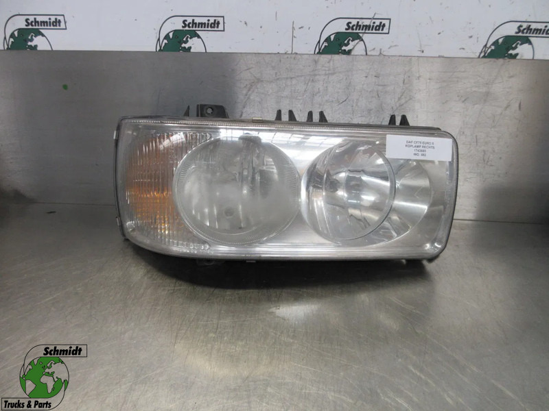 DAF 1743685 // 1743684 KOPLAMP DAF CF 75 EURO 5 R+L - Feu avant pour Camion: photos 1 DAF 1743685 // 1743684 KOPLAMP DAF CF 75 EURO 5 R+L - Feu avant pour Camion: photos 1