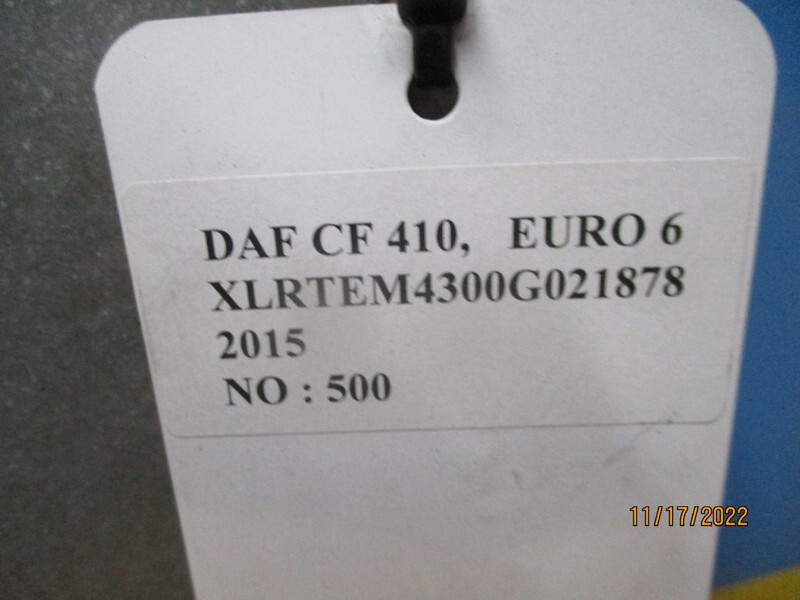 DAF 1893917/1894039/1887711/1956193 COMPLEET GRILL CF EURO 6 MODEL 2016 - Calandre pour Camion: photos 3 DAF 1893917/1894039/1887711/1956193 COMPLEET GRILL CF EURO 6 MODEL 2016 - Calandre pour Camion: photos 3