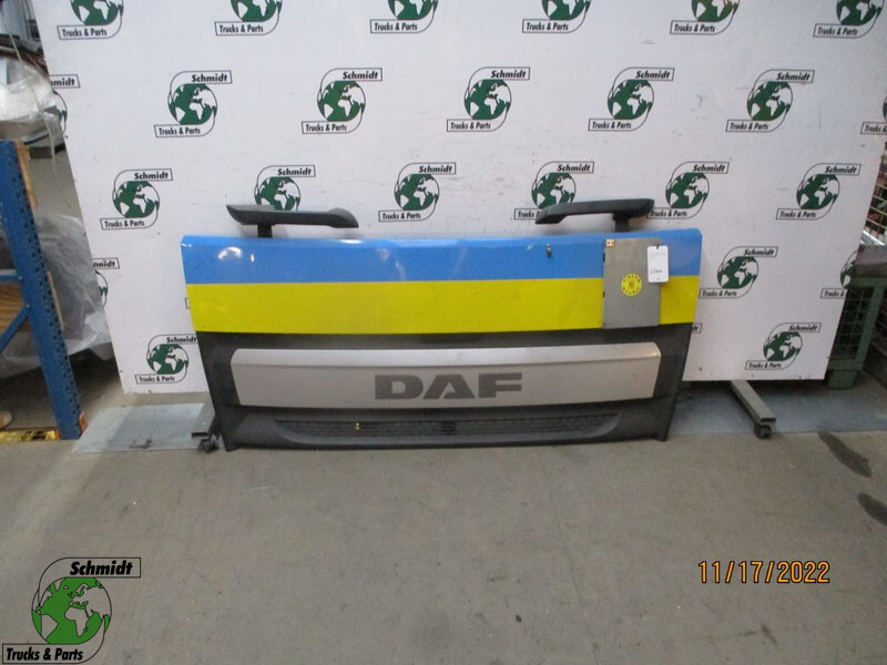 DAF 1893917/1894039/1887711/1956193 COMPLEET GRILL CF EURO 6 MODEL 2016 - Calandre pour Camion: photos 1 DAF 1893917/1894039/1887711/1956193 COMPLEET GRILL CF EURO 6 MODEL 2016 - Calandre pour Camion: photos 1
