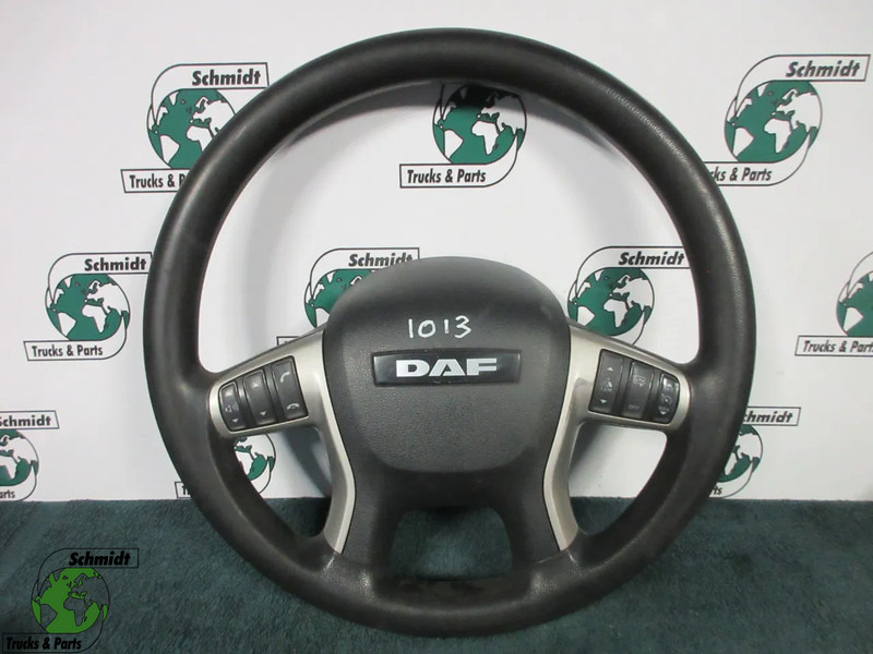 DAF 2020866 STUURWIEL DAF XF CF 480 MODEL 2021 EURO 6 - Volant pour Camion: photos 1 DAF 2020866 STUURWIEL DAF XF CF 480 MODEL 2021 EURO 6 - Volant pour Camion: photos 1