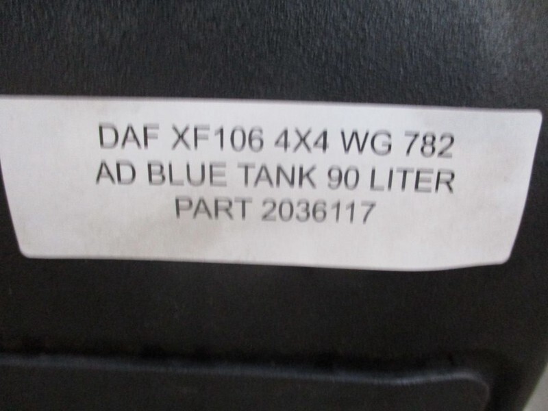 DAF 2036117 AD BLUE TANK XF CF 106 90 LITER - Réservoir de carburant pour Camion: photos 3 DAF 2036117 AD BLUE TANK XF CF 106 90 LITER - Réservoir de carburant pour Camion: photos 3
