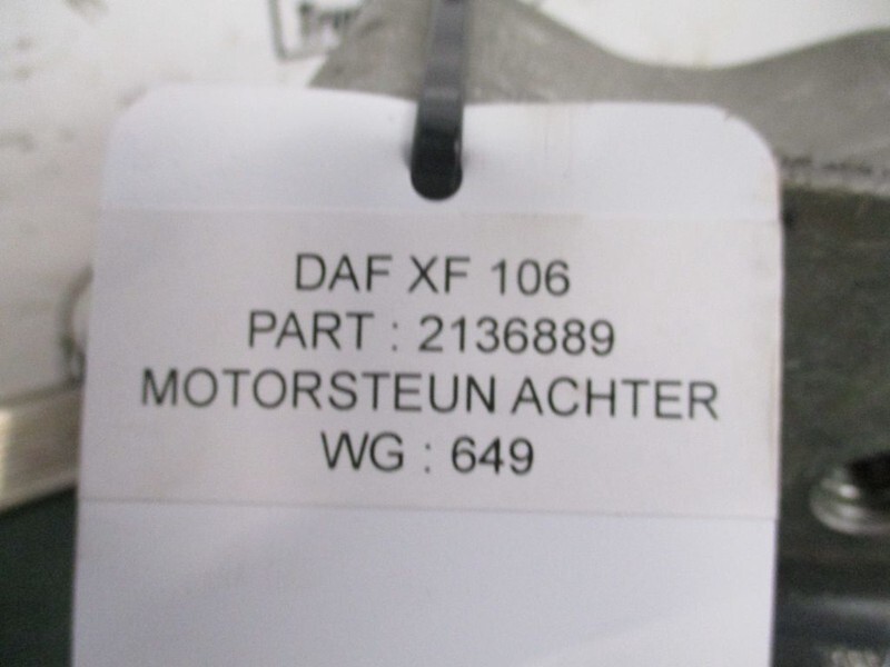 DAF 2136889 Motor steun XF 106 Nieuwe R+L - Support de moteur pour Camion: photos 4 DAF 2136889 Motor steun XF 106 Nieuwe R+L - Support de moteur pour Camion: photos 4