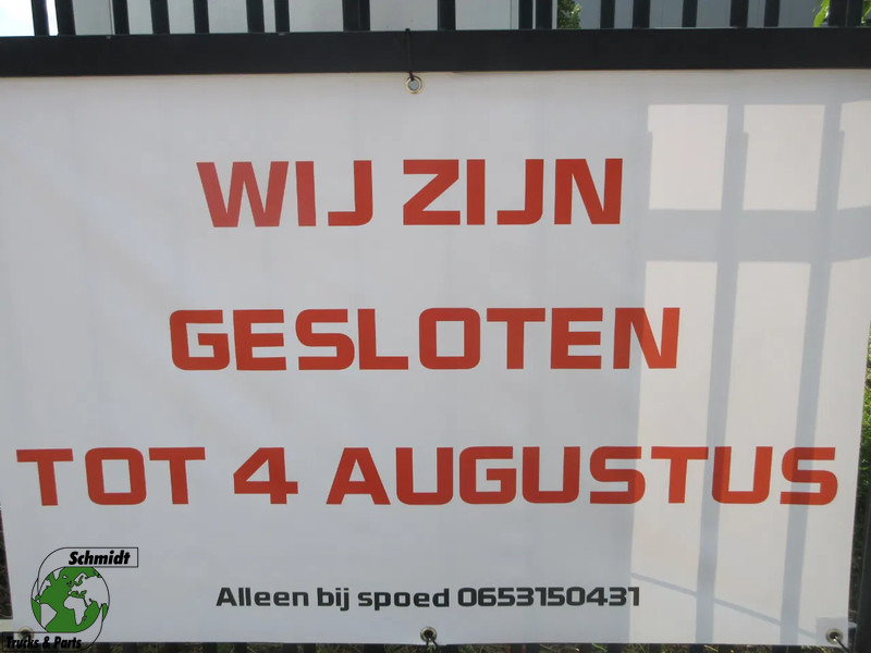 DAF BESTE KLANT WIJ ZIJN GESLOTEN TOT 04-08-2025 - Cabine et intérieur pour Camion: photos 1 DAF BESTE KLANT WIJ ZIJN GESLOTEN TOT 04-08-2025 - Cabine et intérieur pour Camion: photos 1
