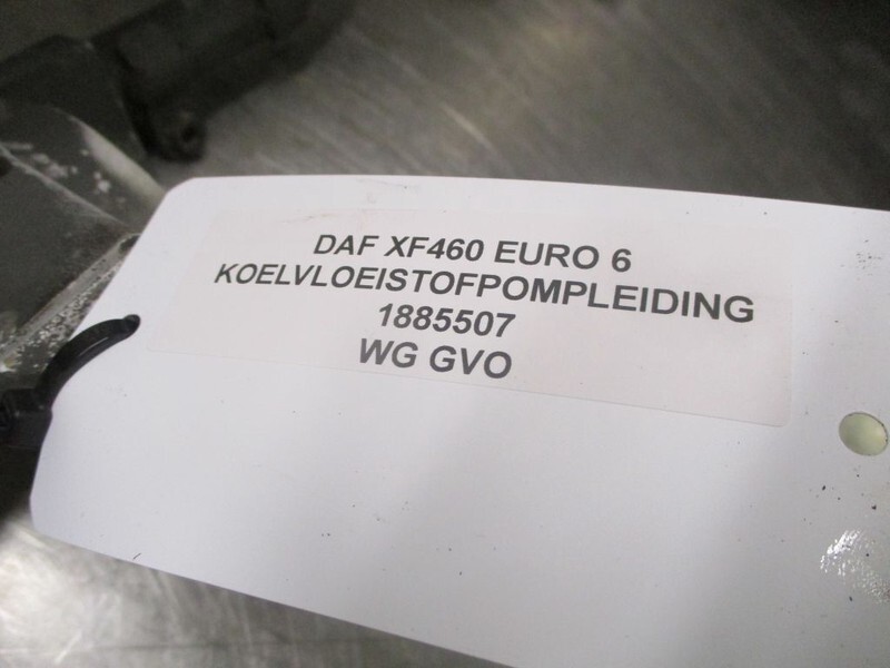 DAF XF106 1885507 KOELVLOEISTOFPOMPLEIDING EURO 6 - Système de refroidissement pour Camion: photos 2 DAF XF106 1885507 KOELVLOEISTOFPOMPLEIDING EURO 6 - Système de refroidissement pour Camion: photos 2