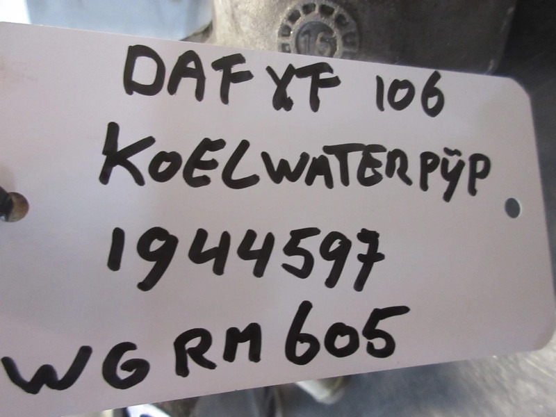 DAF XF106 1944597 KOELWATERPIJP EURO 6 - Système de refroidissement pour Camion: photos 4 DAF XF106 1944597 KOELWATERPIJP EURO 6 - Système de refroidissement pour Camion: photos 4