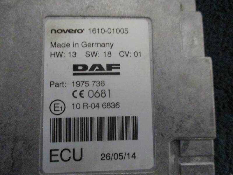 DAF XF106 1975736 TELEFOONINTERFACE EURO 6 - Système électrique pour Camion: photos 2 DAF XF106 1975736 TELEFOONINTERFACE EURO 6 - Système électrique pour Camion: photos 2