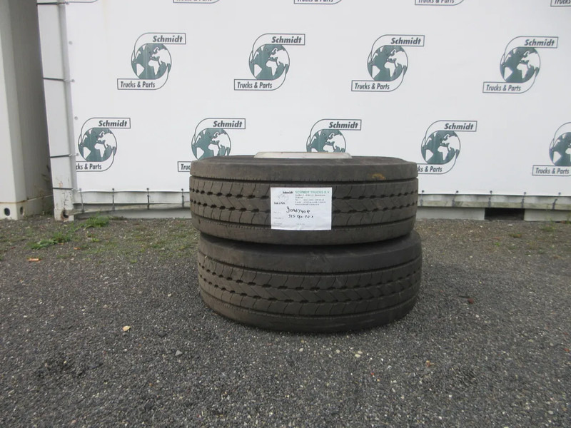 Goodyear 315 / 70 / 22.5 VOORBANDEN MET STAAL WIEL PROFIEL 90% - Pneu pour Camion: photos 3 Goodyear 315 / 70 / 22.5 VOORBANDEN MET STAAL WIEL PROFIEL 90% - Pneu pour Camion: photos 3