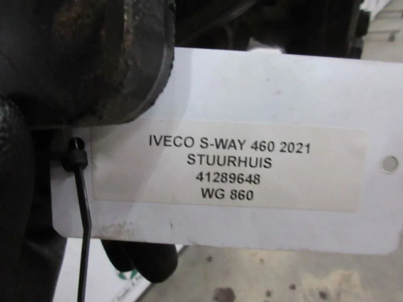 Iveco 41289648 STUURHUIS IVECO S WAY MODEL 2023 440 S 42 EURO 6 - Boîtier de direction pour Camion: photos 5 Iveco 41289648 STUURHUIS IVECO S WAY MODEL 2023 440 S 42 EURO 6 - Boîtier de direction pour Camion: photos 5