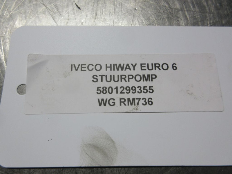 Iveco 5801299355 STUURPOMP HI WAY EURO 6 - Pompe de support pour Camion: photos 3 Iveco 5801299355 STUURPOMP HI WAY EURO 6 - Pompe de support pour Camion: photos 3