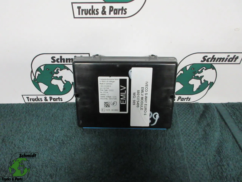 Iveco 5801375499 IVECO S WAY EURO 6 MODEL 2023 - Système électrique pour Camion: photos 1 Iveco 5801375499 IVECO S WAY EURO 6 MODEL 2023 - Système électrique pour Camion: photos 1