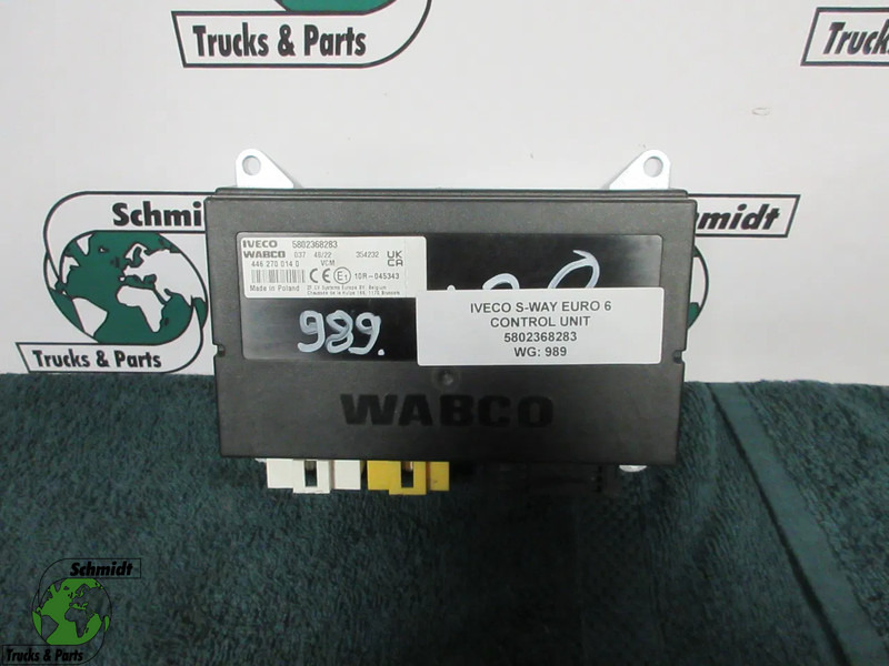 Iveco 5802368283 // 446 270 014 0 VCM MODULEN IVECO S WAY EURO 6 MODEL 2023 - Système électrique pour Camion: photos 1 Iveco 5802368283 // 446 270 014 0 VCM MODULEN IVECO S WAY EURO 6 MODEL 2023 - Système électrique pour Camion: photos 1