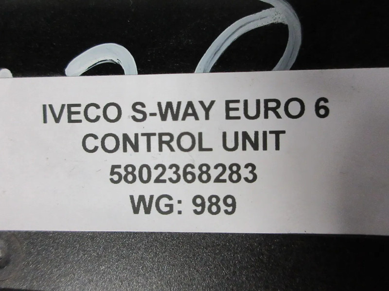 Iveco 5802368283 // 446 270 014 0 VCM MODULEN IVECO S WAY EURO 6 MODEL 2023 - Système électrique pour Camion: photos 5 Iveco 5802368283 // 446 270 014 0 VCM MODULEN IVECO S WAY EURO 6 MODEL 2023 - Système électrique pour Camion: photos 5