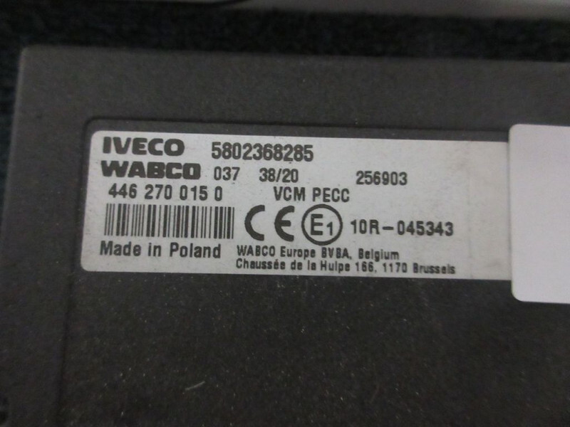 Iveco 5802368285 VCM MODULEN S WAY EURO 6 MODEL 2021 - Système électrique pour Camion: photos 2 Iveco 5802368285 VCM MODULEN S WAY EURO 6 MODEL 2021 - Système électrique pour Camion: photos 2