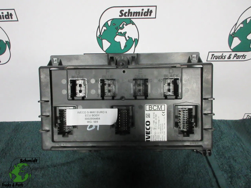 Iveco 5802954484 BCM MODULEN IVECO S WAY MODEL 2023 - Système électrique pour Camion: photos 1 Iveco 5802954484 BCM MODULEN IVECO S WAY MODEL 2023 - Système électrique pour Camion: photos 1