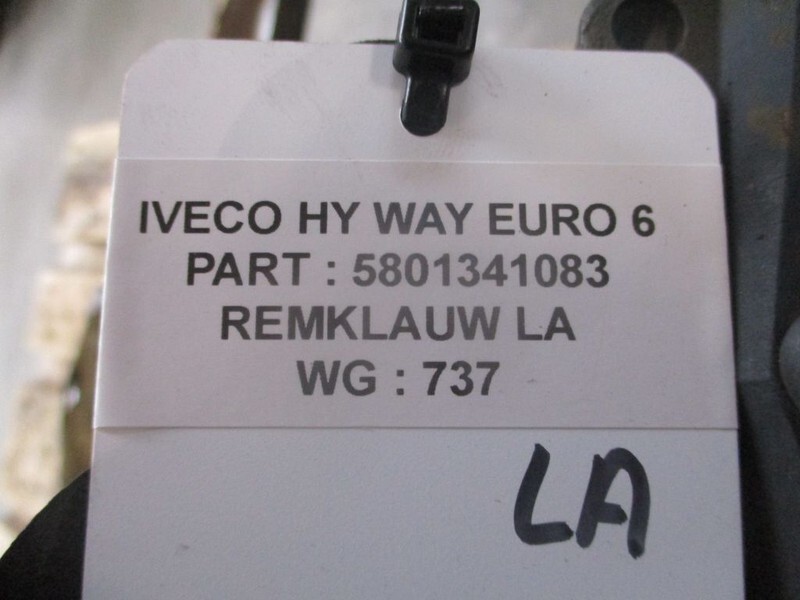 Iveco HIWAY 5801341083 REMKLAUW LA EURO 6 - Étrier de frein pour Camion: photos 2 Iveco HIWAY 5801341083 REMKLAUW LA EURO 6 - Étrier de frein pour Camion: photos 2
