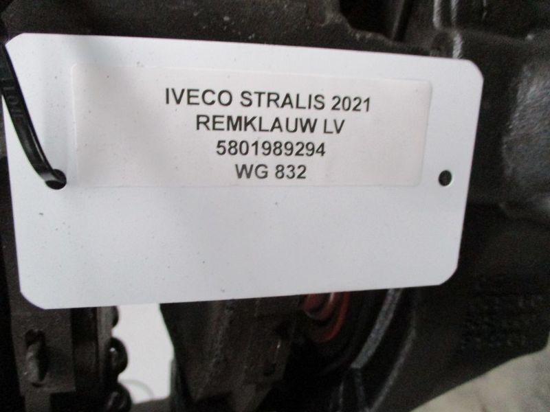 Iveco S-WAY 5801989294 REMKLAUW LV EURO 6 MODEL 2021 - Étrier de frein pour Camion: photos 3 Iveco S-WAY 5801989294 REMKLAUW LV EURO 6 MODEL 2021 - Étrier de frein pour Camion: photos 3