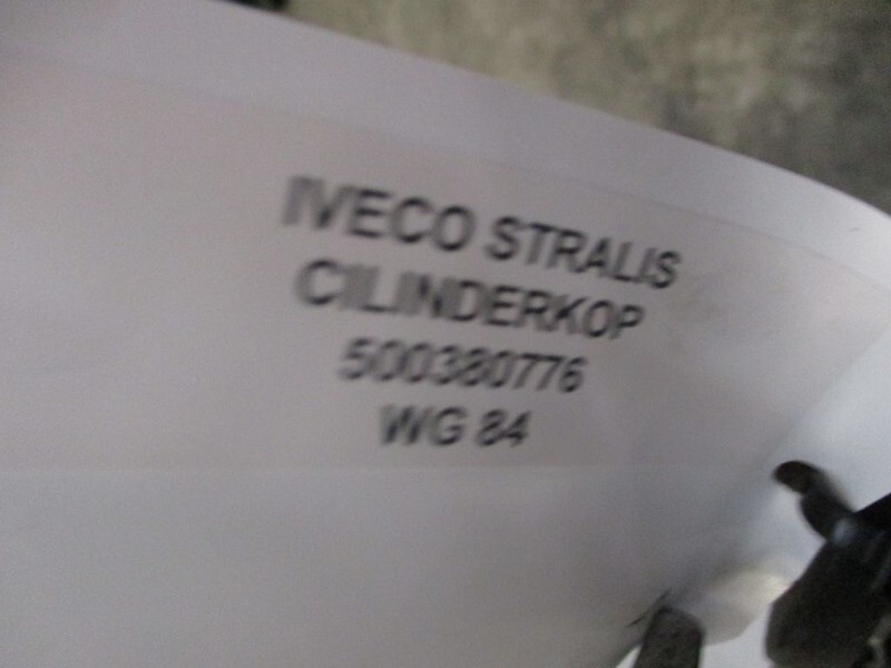 Iveco STRALIS 500380776 CILINDERKOP - Bloc-cylindres pour Camion: photos 3 Iveco STRALIS 500380776 CILINDERKOP - Bloc-cylindres pour Camion: photos 3