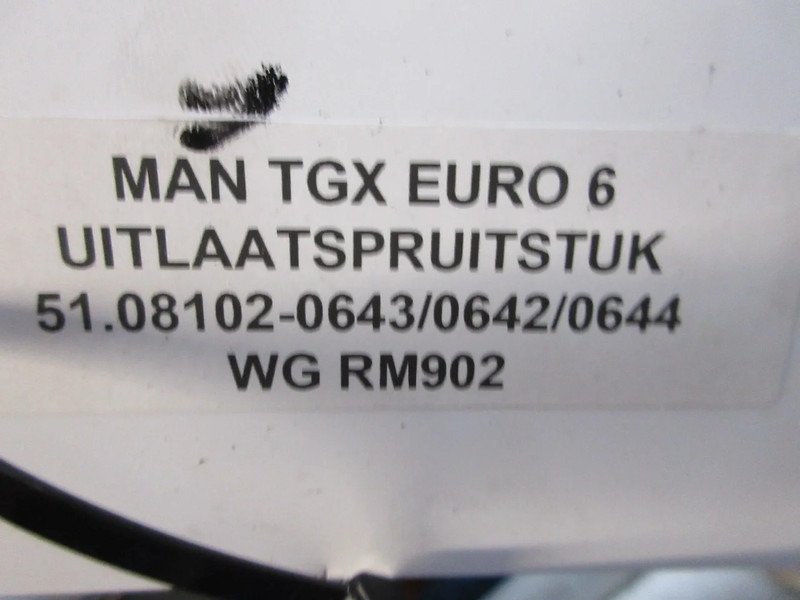 MAN 51.08102-0643//51.08102-0642//51.08102-0644 D3876LF01 18.560 EURO 6 - Collecteur d'échappement pour Camion: photos 5 MAN 51.08102-0643//51.08102-0642//51.08102-0644 D3876LF01 18.560 EURO 6 - Collecteur d'échappement pour Camion: photos 5