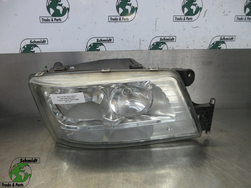 MAN 81.25101-6746//81.25101-6684 RECHTS KOPLAMP TGS TGX MODEL 2020 - Feu avant pour Camion: photos 1 MAN 81.25101-6746//81.25101-6684 RECHTS KOPLAMP TGS TGX MODEL 2020 - Feu avant pour Camion: photos 1