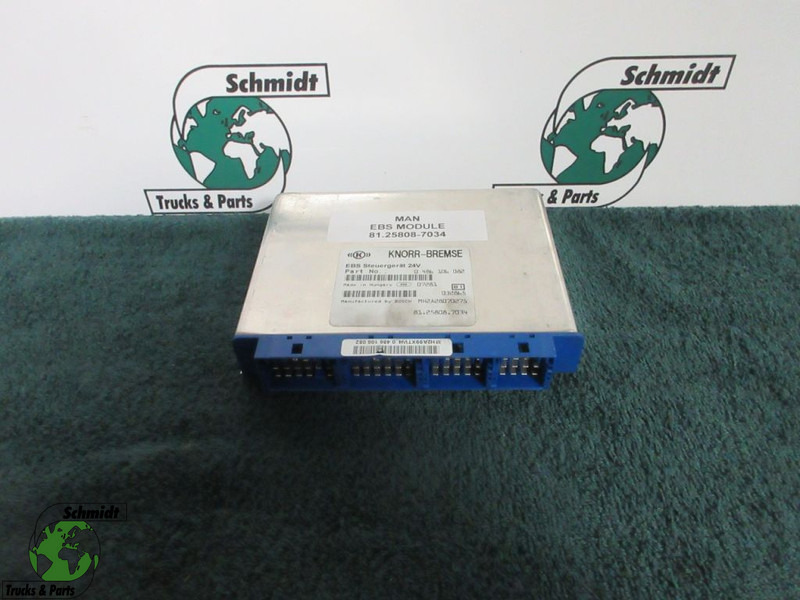 MAN 81.25808-7034 EBS MODULE - Système électrique pour Camion: photos 1 MAN 81.25808-7034 EBS MODULE - Système électrique pour Camion: photos 1