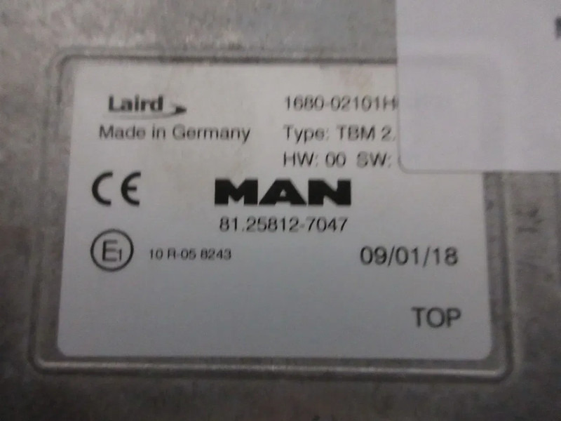 Système électrique pour Camion MAN 81.25812-7047 TELEMATICS MODULEN 18.500 EURO 6: photos 6
