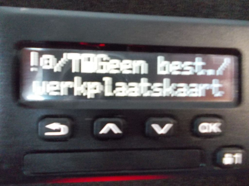 Système électrique pour Camion MAN 81.27101-6641 TACHOGRAAF MAN 18.510 MODEL 2022: photos 7