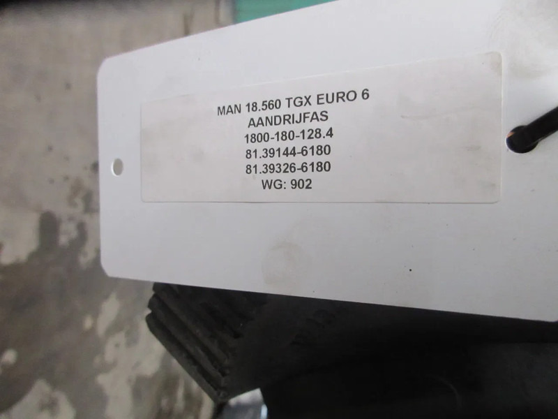 MAN 81.39144-6180 // 8139326-6180 AANDRIJFAS MAN TGX TGS EURO 6 18.560 - Demi arbre pour Camion: photos 5 MAN 81.39144-6180 // 8139326-6180 AANDRIJFAS MAN TGX TGS EURO 6 18.560 - Demi arbre pour Camion: photos 5