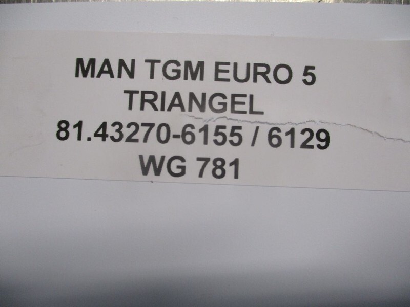 MAN 81.43270-6155//6130 // 6129 // 6154// 6177 //TRIANGEL TGX TGS TGM EURO 6 - Stabilisateur en V pour Camion: photos 3 MAN 81.43270-6155//6130 // 6129 // 6154// 6177 //TRIANGEL TGX TGS TGM EURO 6 - Stabilisateur en V pour Camion: photos 3