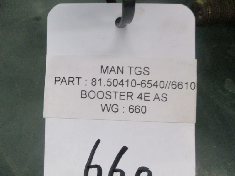 MAN 81.50410-6540 // 6610 TGS 8x4 - Cylindre de frein pour Camion: photos 2 MAN 81.50410-6540 // 6610 TGS 8x4 - Cylindre de frein pour Camion: photos 2