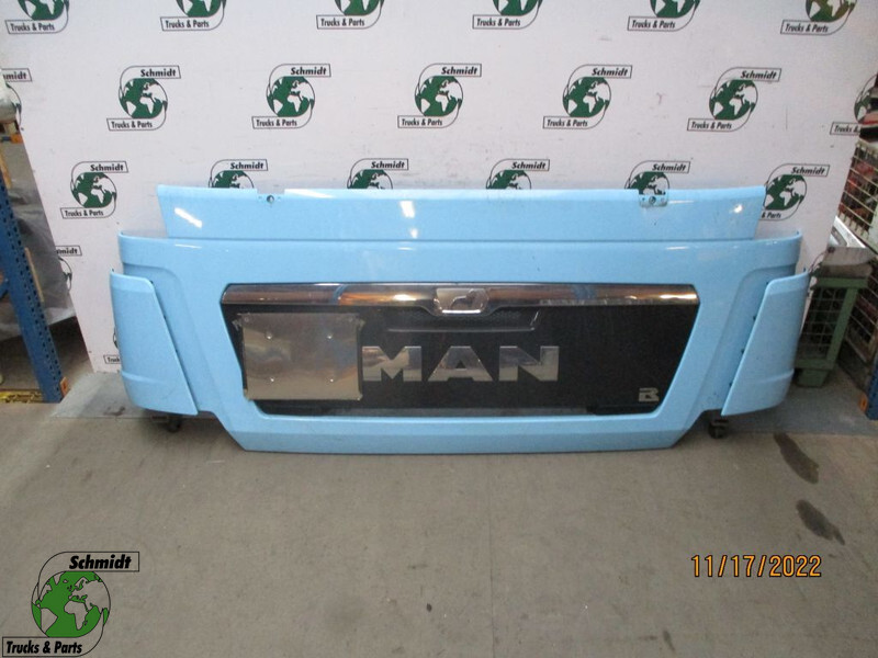 MAN 81.6110-6091//6098//6118 GRILL TGX EURO 5 - Calandre pour Camion: photos 1 MAN 81.6110-6091//6098//6118 GRILL TGX EURO 5 - Calandre pour Camion: photos 1