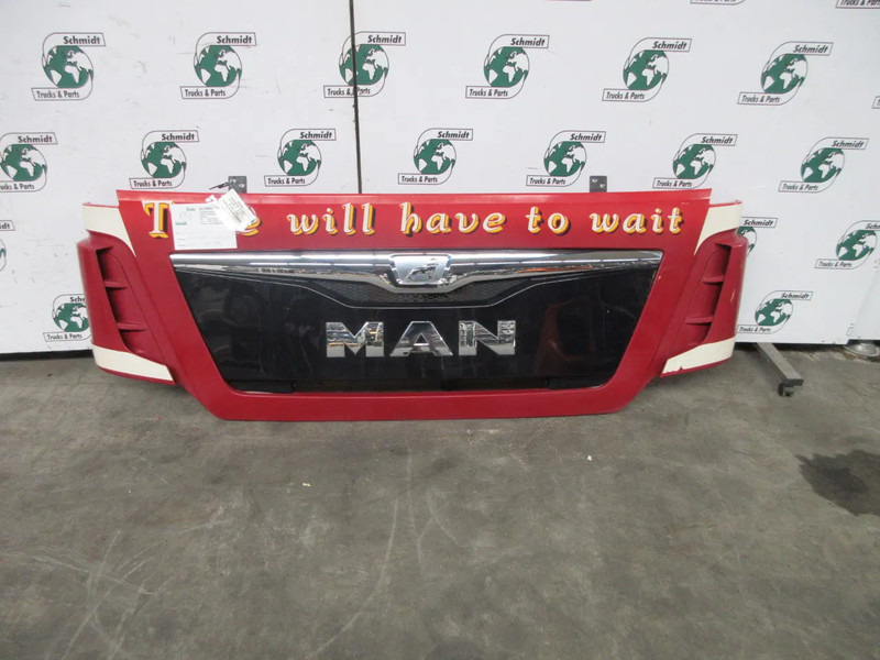 MAN 81.61110-6095//81.61150-0143 81.61110-6081 GRILL MAN TGX EURO 6 - Calandre pour Camion: photos 3 MAN 81.61110-6095//81.61150-0143 81.61110-6081 GRILL MAN TGX EURO 6 - Calandre pour Camion: photos 3
