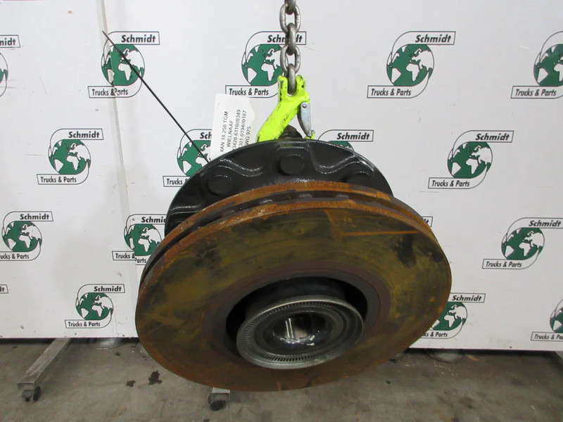 MAN 81.93420-6110/0349//81.44301-0194/0187 WIELNAAF MAN MODEL 2024 - Moyeu pour Camion: photos 4 MAN 81.93420-6110/0349//81.44301-0194/0187 WIELNAAF MAN MODEL 2024 - Moyeu pour Camion: photos 4