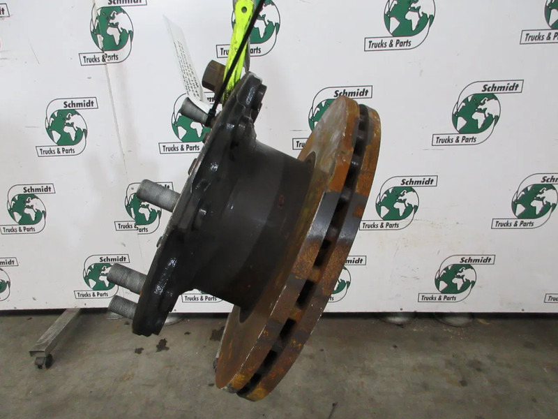 MAN 81.93420-6110/0349//81.44301-0194/0187 WIELNAAF MAN MODEL 2024 - Moyeu pour Camion: photos 3 MAN 81.93420-6110/0349//81.44301-0194/0187 WIELNAAF MAN MODEL 2024 - Moyeu pour Camion: photos 3