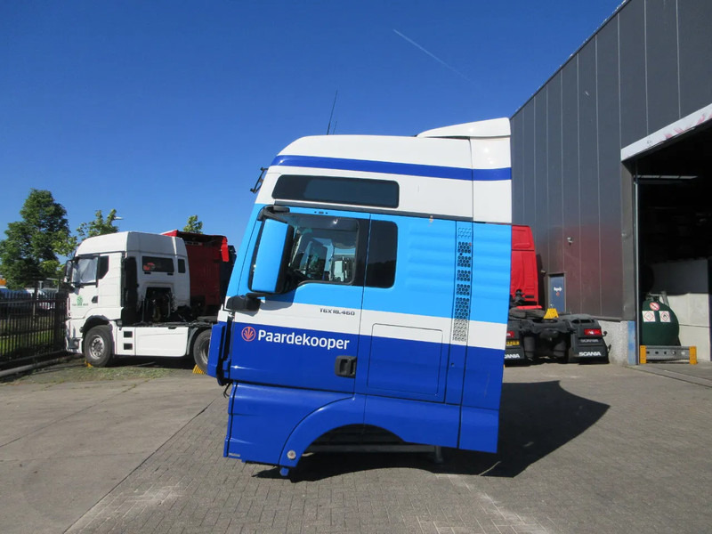 MAN CABINE 18.420 TGX VOOR ONDERDELEN DONOR EURO 6 MODEL 2021 - Cabine et intérieur pour Camion: photos 3 MAN CABINE 18.420 TGX VOOR ONDERDELEN DONOR EURO 6 MODEL 2021 - Cabine et intérieur pour Camion: photos 3