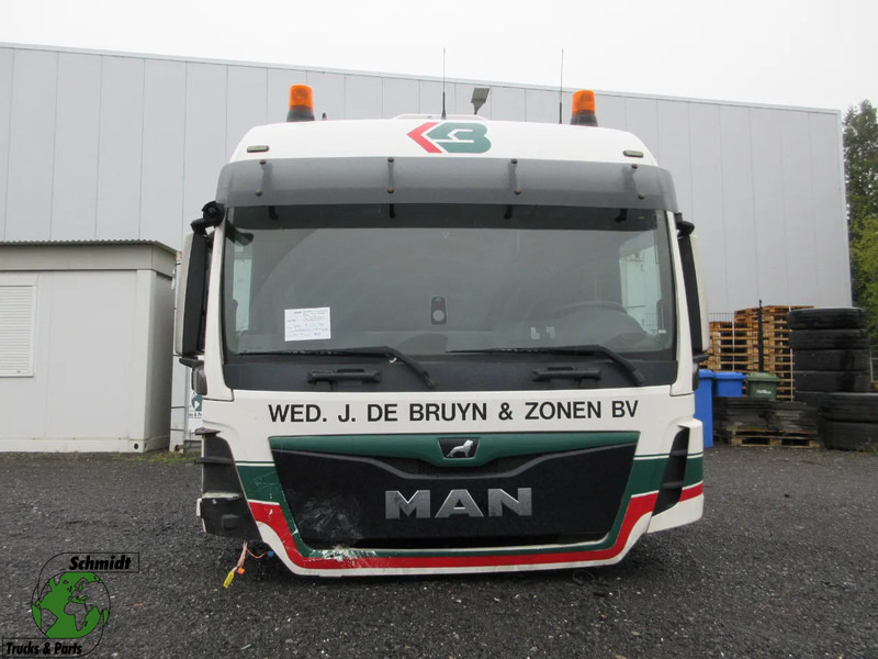 MAN CABINE MAN 18.420 TGX MODEL 2021 EURO 6 VOOR PART DONOR - Cabine et intérieur pour Camion: photos 1 MAN CABINE MAN 18.420 TGX MODEL 2021 EURO 6 VOOR PART DONOR - Cabine et intérieur pour Camion: photos 1