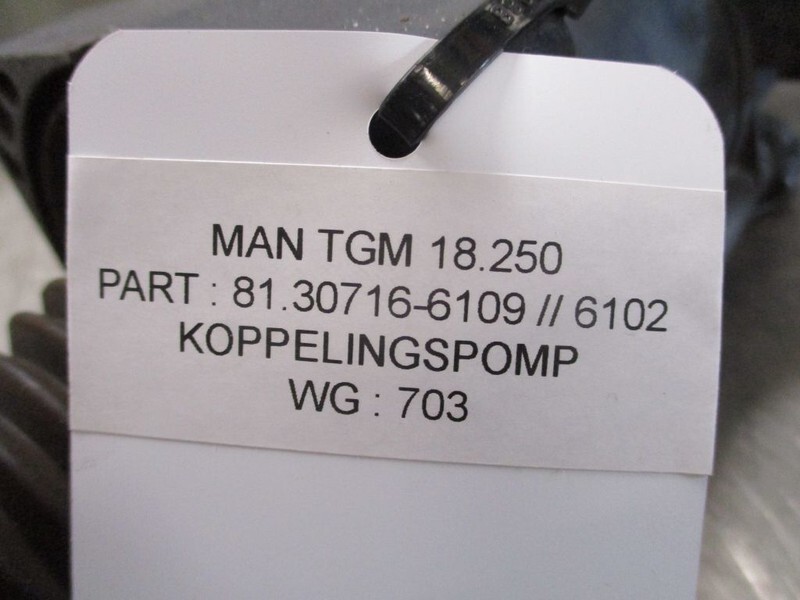 MAN MAN TGM 81.30716-6109 / 6102 KOPPELINGSPOMP - Embrayage et pièces pour Camion: photos 2 MAN MAN TGM 81.30716-6109 / 6102 KOPPELINGSPOMP - Embrayage et pièces pour Camion: photos 2
