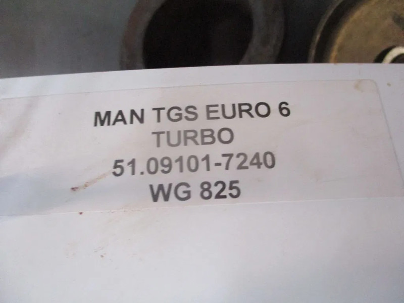 MAN TGS 51.09101-7240 TURBO EURO 6 - Turbocompresseur pour Camion: photos 3 MAN TGS 51.09101-7240 TURBO EURO 6 - Turbocompresseur pour Camion: photos 3