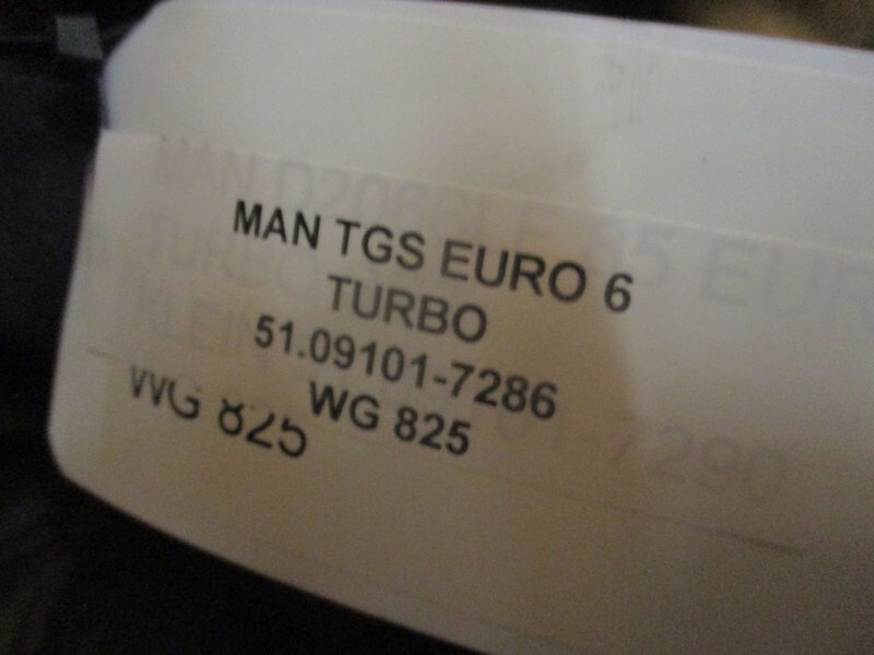 MAN TGS 81.09101-7286 TURBO EURO 6 - Turbocompresseur pour Camion: photos 2 MAN TGS 81.09101-7286 TURBO EURO 6 - Turbocompresseur pour Camion: photos 2