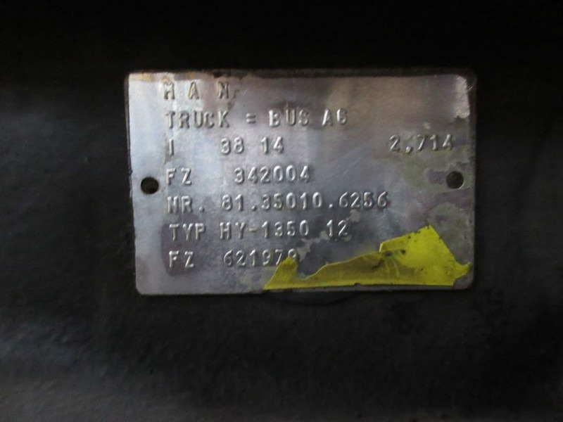Différentiel pour Camion MAN TGS 81.35010-6256 DIFFERENTIEEL HY 1350 38:14 RATIO 2,714: photos 6 Différentiel pour Camion MAN TGS 81.35010-6256 DIFFERENTIEEL HY 1350 38:14 RATIO 2,714: photos 6