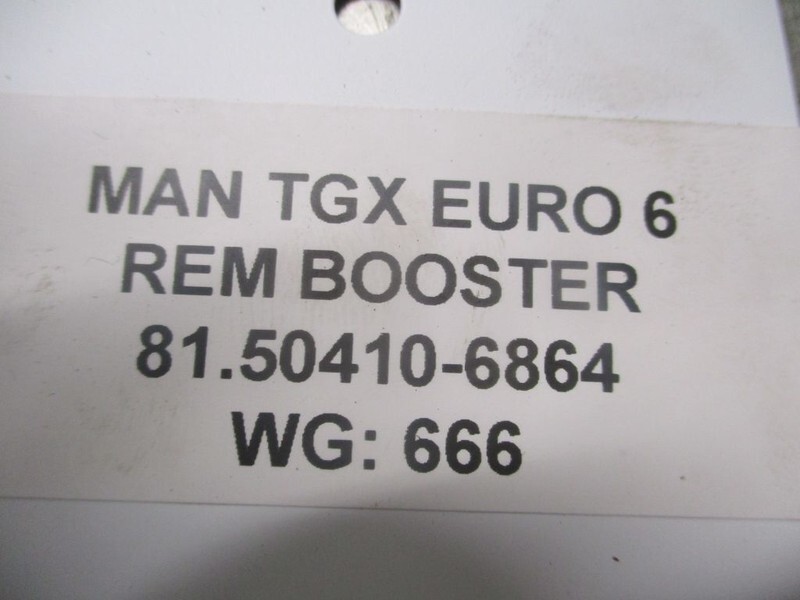 MAN TGX 81.50410-6864 REM BOOSTER EURO 6 - Pièces de frein pour Camion: photos 2 MAN TGX 81.50410-6864 REM BOOSTER EURO 6 - Pièces de frein pour Camion: photos 2