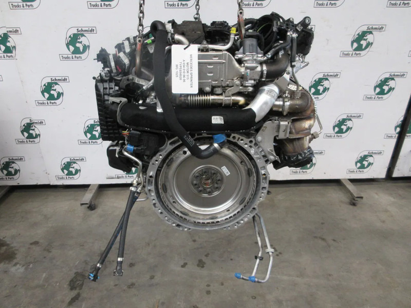 Mercedes-Benz A 654 010 06 06 // TYPE 654920 SPRINTER MOTOR 515 MODEL 2023 KM 24000 - Moteur pour Camion: photos 4 Mercedes-Benz A 654 010 06 06 // TYPE 654920 SPRINTER MOTOR 515 MODEL 2023 KM 24000 - Moteur pour Camion: photos 4