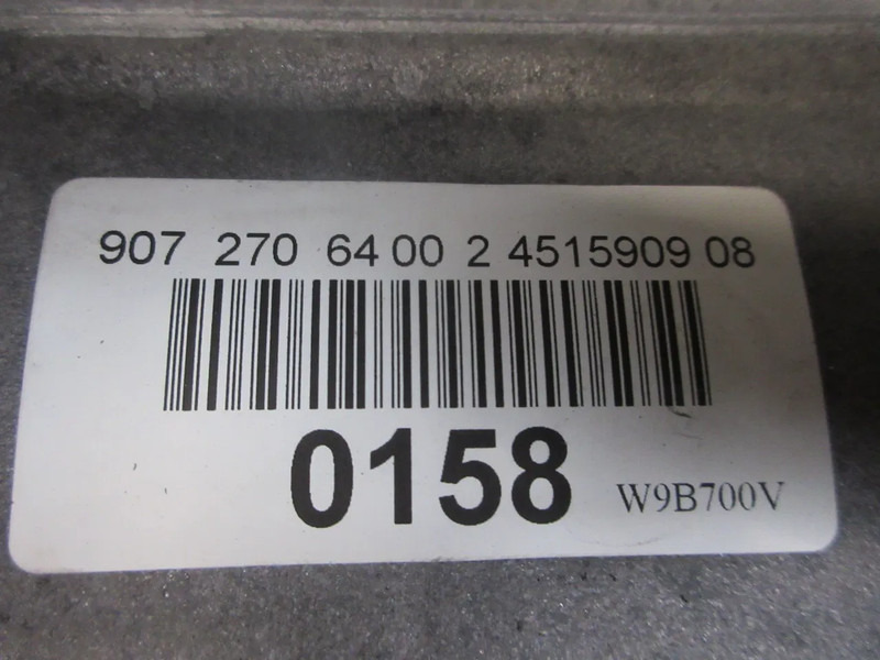 Mercedes-Benz A 725 270 61 18 // A 907 270 64 00 // 9 TRAPS AUTOMAAT BAK MODEL 2023 - Boîte de vitesse pour Véhicule utilitaire: photos 5 Mercedes-Benz A 725 270 61 18 // A 907 270 64 00 // 9 TRAPS AUTOMAAT BAK MODEL 2023 - Boîte de vitesse pour Véhicule utilitaire: photos 5