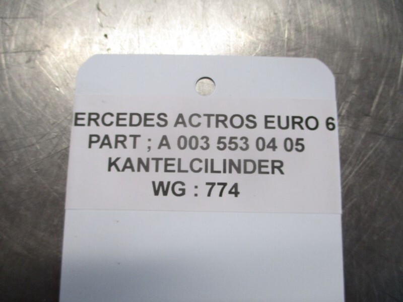 Mercedes-Benz ACTROS A 003 553 04 05 KANTELCILINDER EURO 6 - Hydraulique pour Camion: photos 4 Mercedes-Benz ACTROS A 003 553 04 05 KANTELCILINDER EURO 6 - Hydraulique pour Camion: photos 4