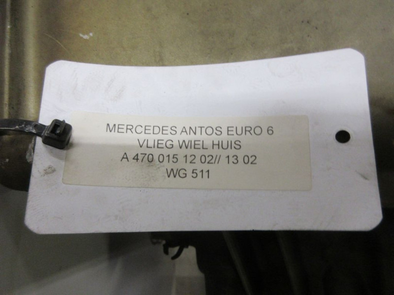 Mercedes-Benz ANTOS A 470 015 12 02 / 13 02 / 51 02 VLIEGWIELHUIS EURO 6 - Moteur et pièces pour Camion: photos 3 Mercedes-Benz ANTOS A 470 015 12 02 / 13 02 / 51 02 VLIEGWIELHUIS EURO 6 - Moteur et pièces pour Camion: photos 3